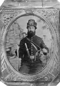Private Hugh Thompson – Co. I 2nd Pennsylvania Cavalry – Died of diarrhoea at Salisbury on February 8, 1865